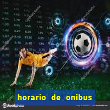 horario de onibus joinville vila nova via walmor harger